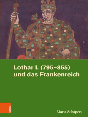 cover image of Lothar I. (795–855) und das Frankenreich
